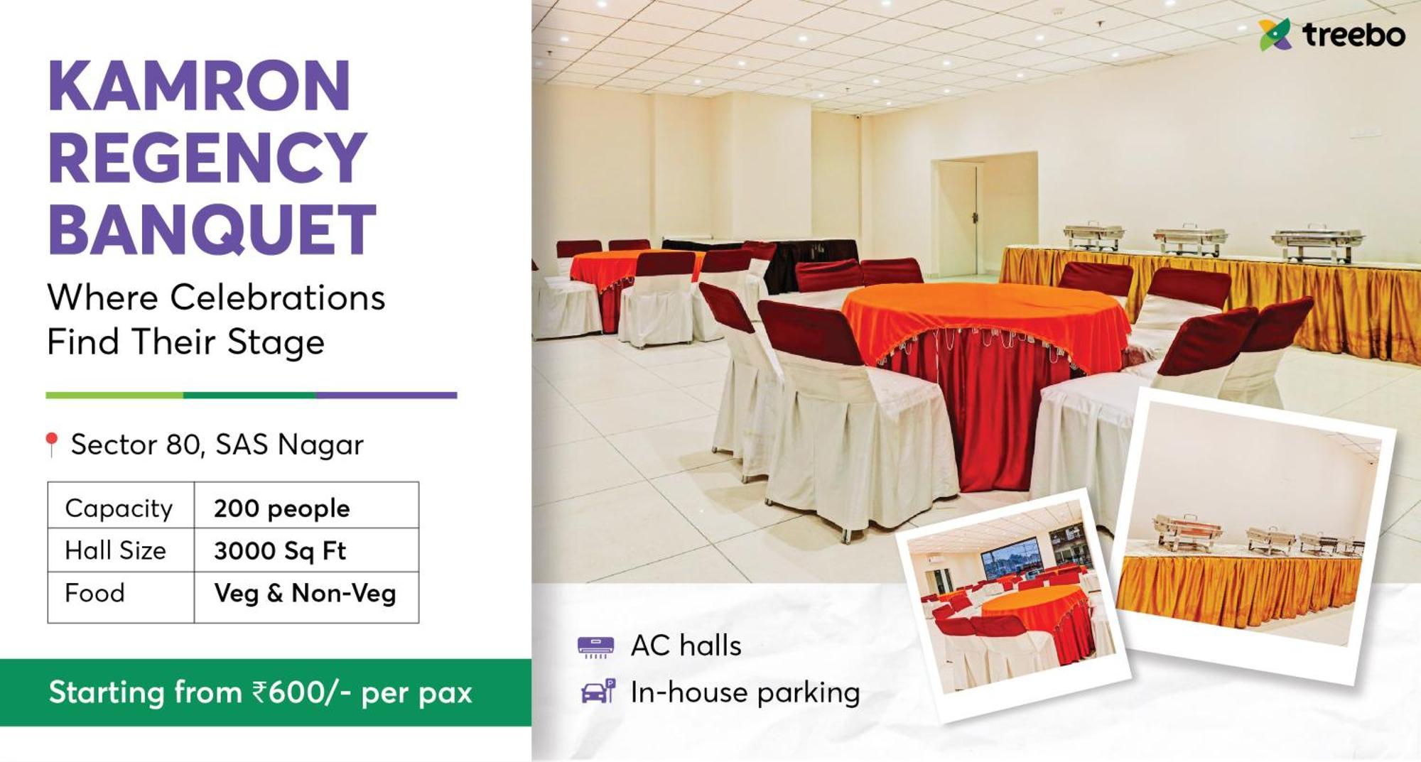 Treebo Kamron Regency Sector 80 Hotel Mohali Ngoại thất bức ảnh