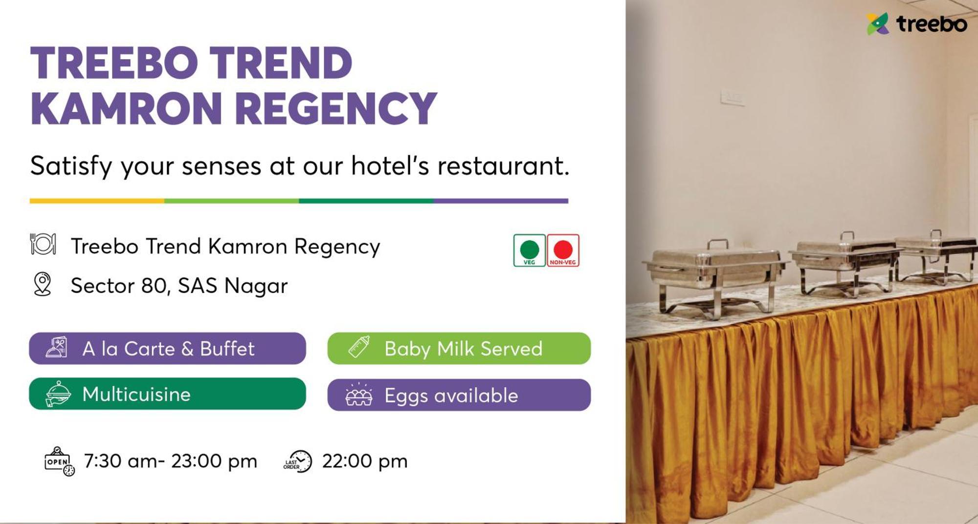 Treebo Kamron Regency Sector 80 Hotel Mohali Ngoại thất bức ảnh